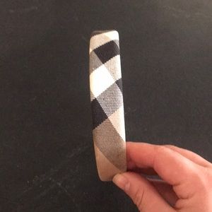 Burberry headband